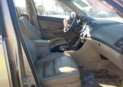 2006 Honda Accord 3.0 Ex из США, поврежденный, VIN 1HGCM66516A007034